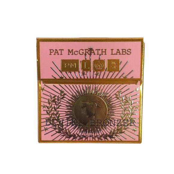 Pat McGrath Labs Divine Bronzer Bronze Divinity Full Size Face Powder NEW - Picture 2 of 6